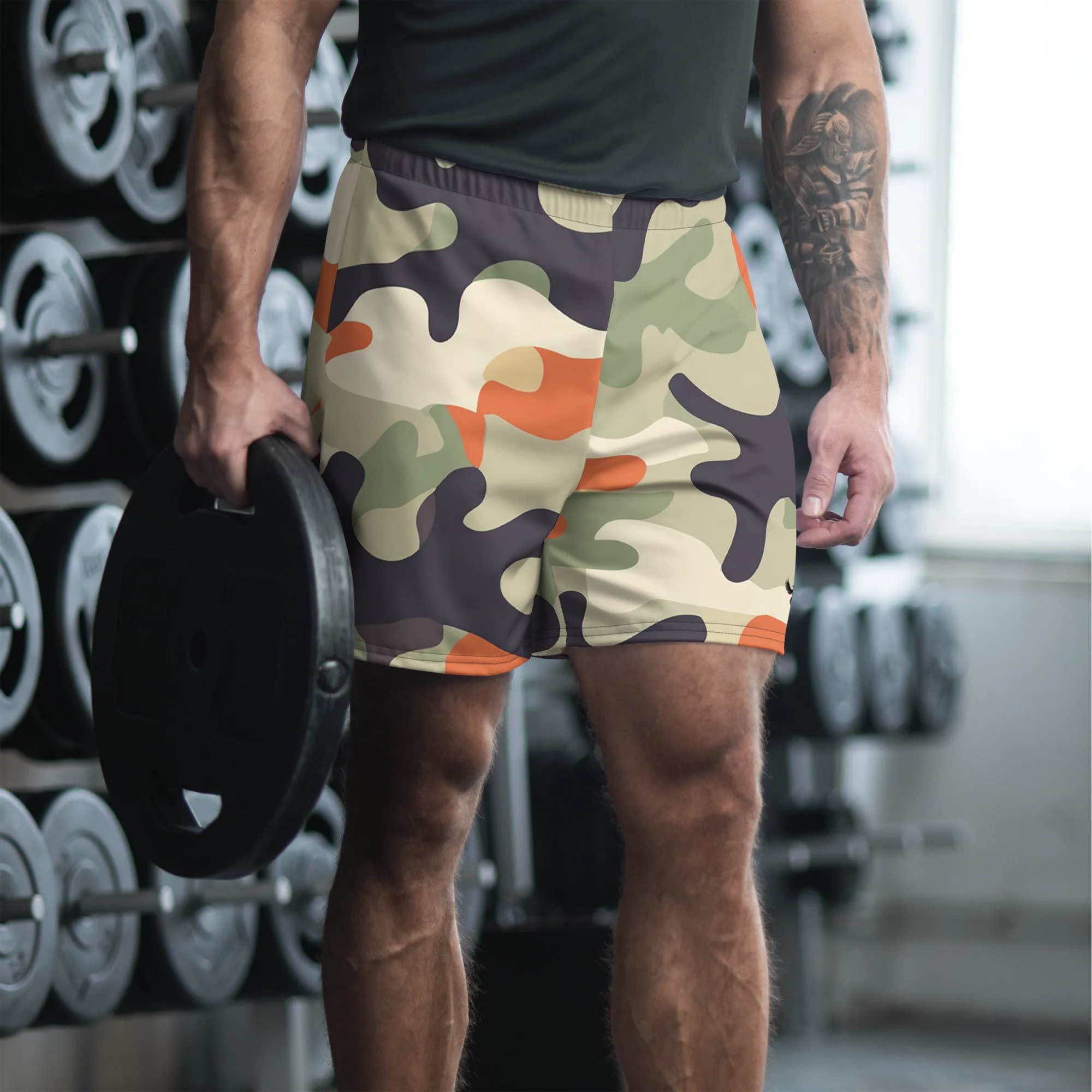 Men's Sunset Drift Camo Training 6.5" Shorts