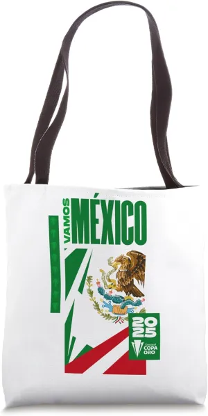 Mexico Champions of the Gold-Cup Tote Bag