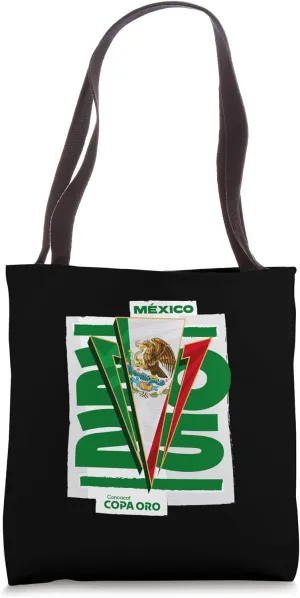 Mexico Champions of the Gold-Cup. Tote Bag