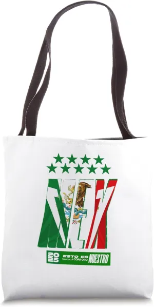 Mexico Champions of the Gold-Cup Tote Bag