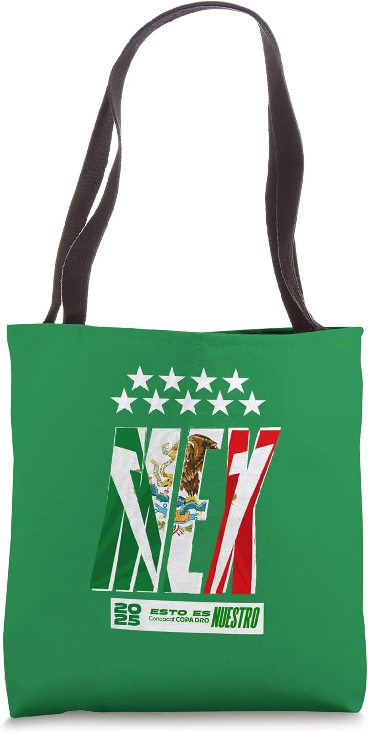 Mexico Champions of the Gold-Cup Tote Bag