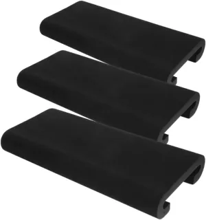 Milisten Kayak Seat Pad 3pcs Non-Shock Absorbing Eva Paddle Boat Seat Cushion for Dragon Boating Kayaking