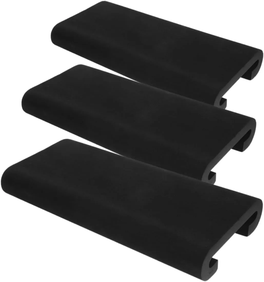 Milisten Kayak Seat Pad 3pcs Non-Shock Absorbing Eva Paddle Boat Seat Cushion for Dragon Boating Kayaking