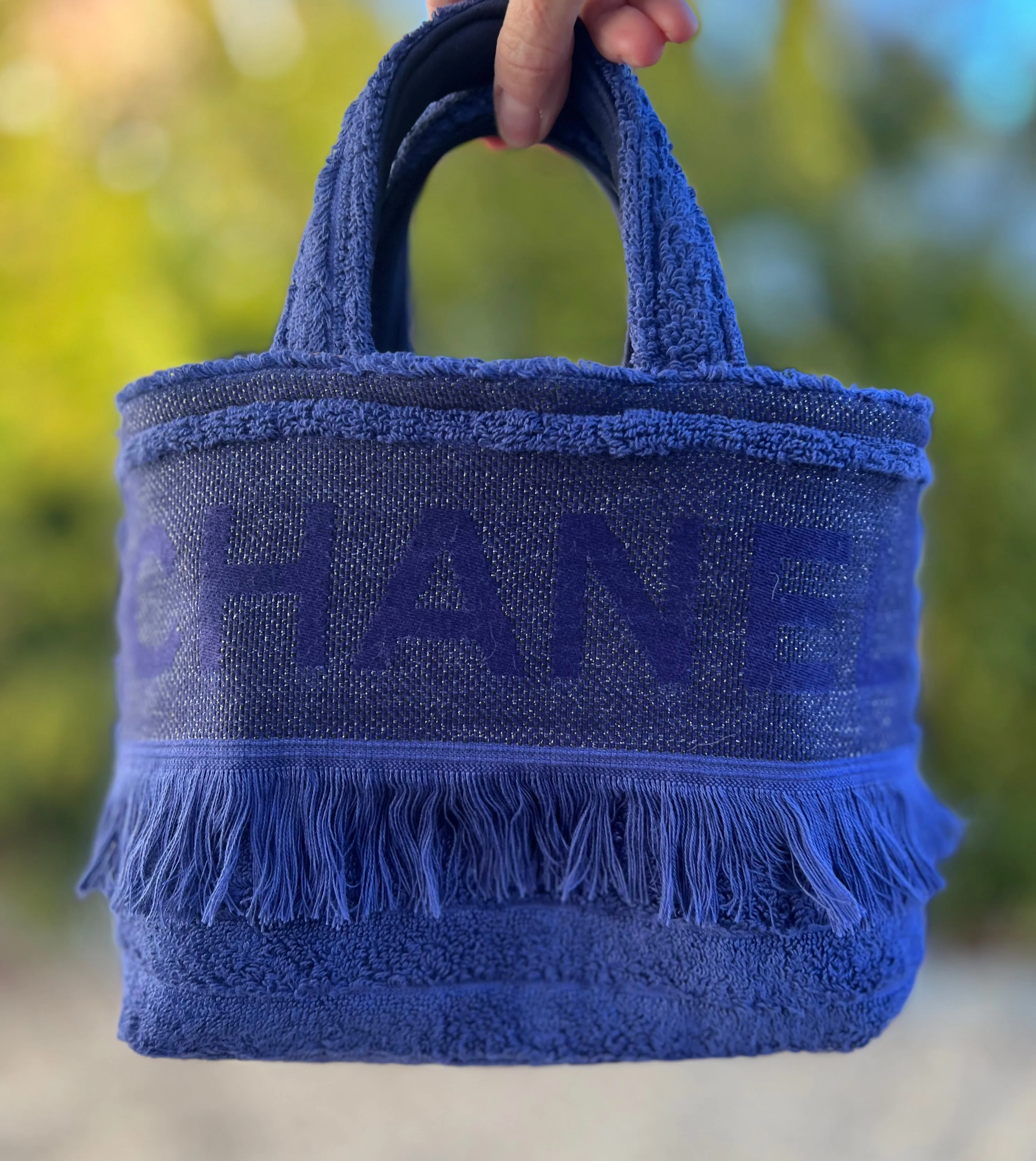 Mini Boat Tote