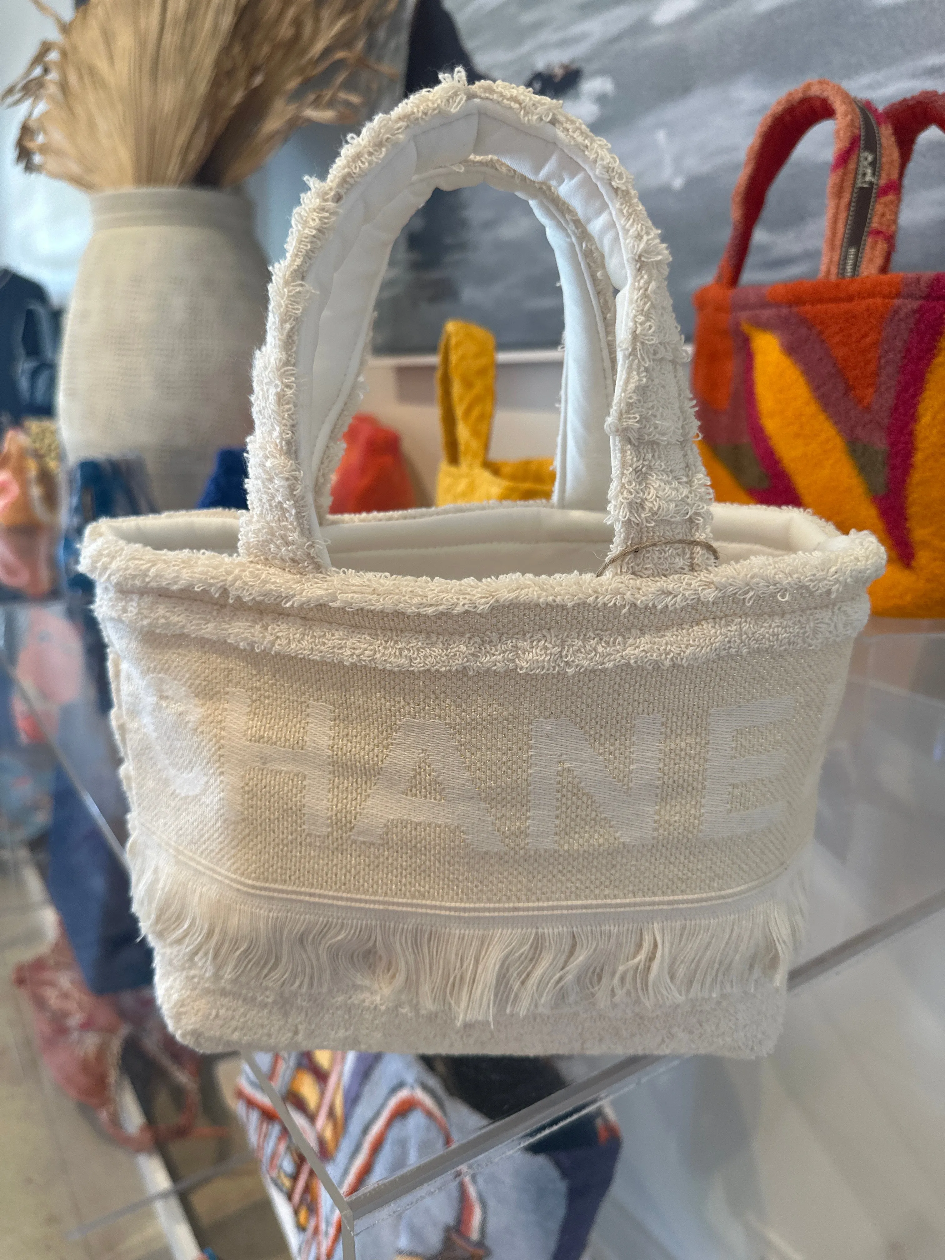 Mini Boat Tote