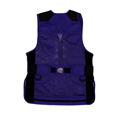 Miz Women's Mesh Vest, Lthr Trm Rh-sm-pu
