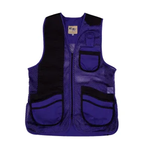 Miz Women's Mesh Vest, Lthr Trm Rh-sm-pu