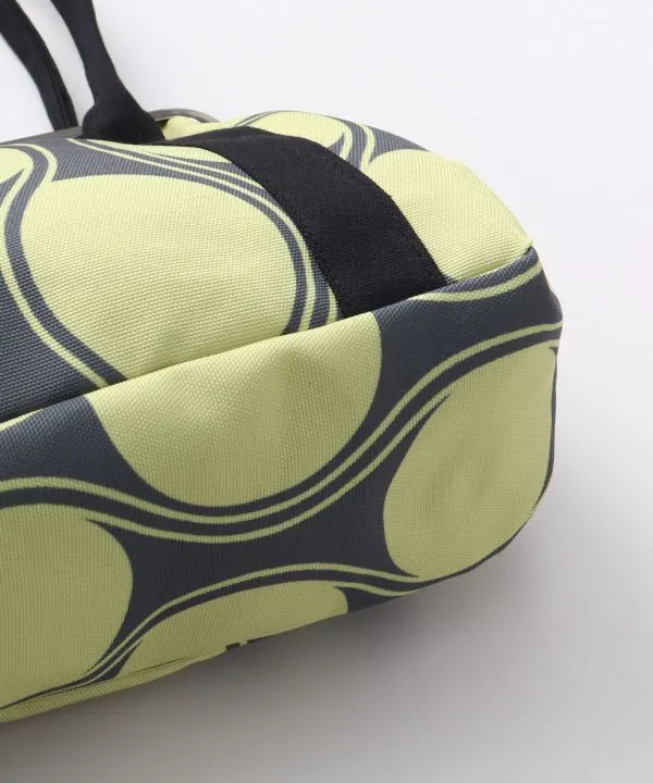 MIZUTAMA Dot GAMAGUCHI Clasp Handbag
