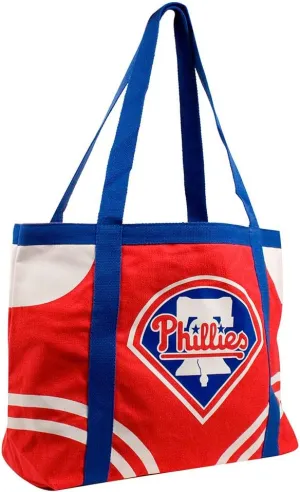 MLB Canvas Tailgate Tote Bag MLB Team: Philadelphia Phillies