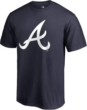 MLB Kids Youth 8-20 Official Team Color Polyester Performance Primary Logo Short Sleeve T-Shirt