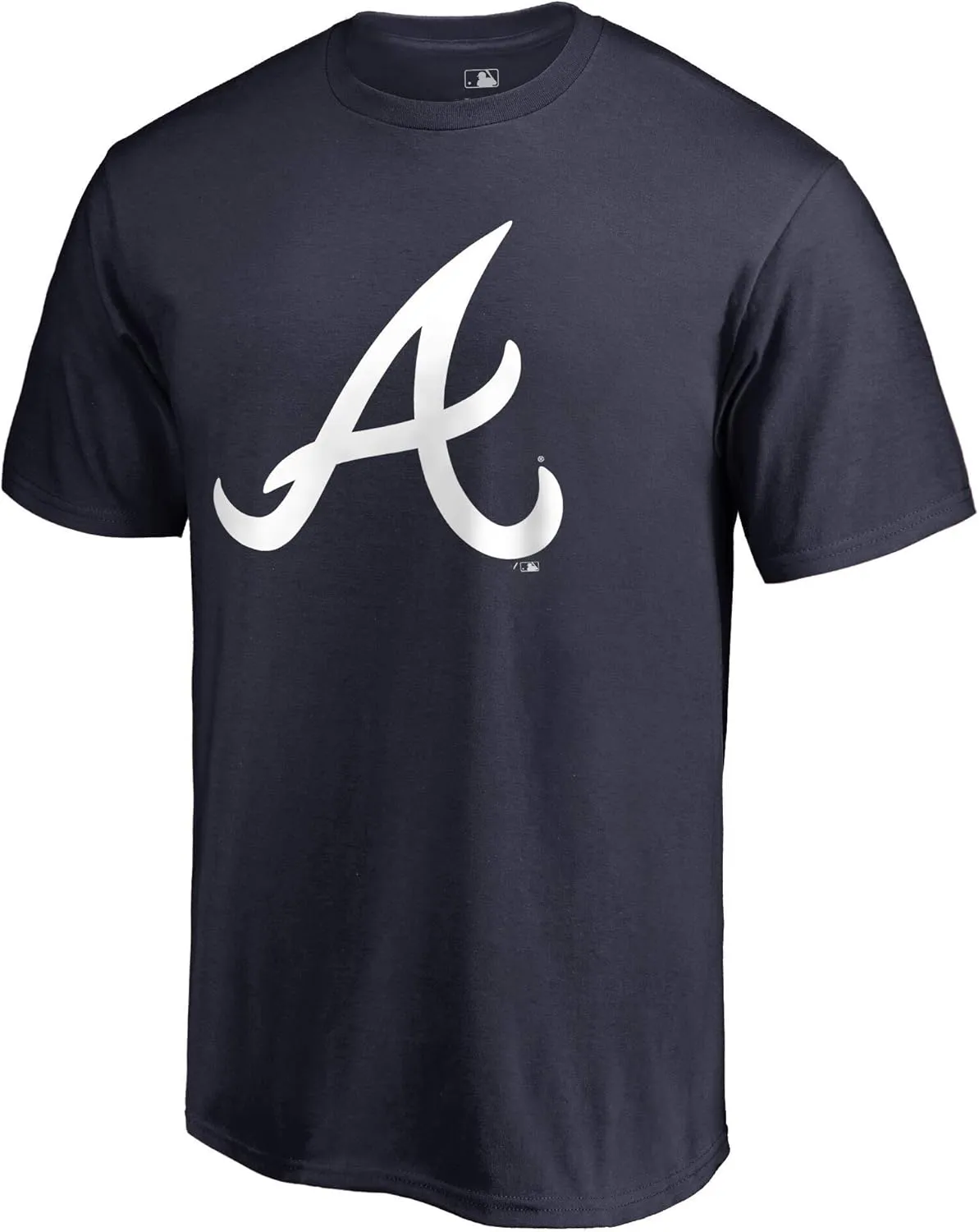 MLB Kids Youth 8-20 Official Team Color Polyester Performance Primary Logo Short Sleeve T-Shirt