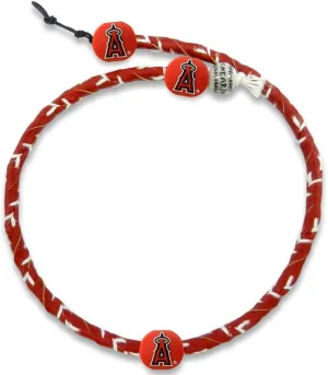 MLB Team Color Frozen Rope Baseball Necklace