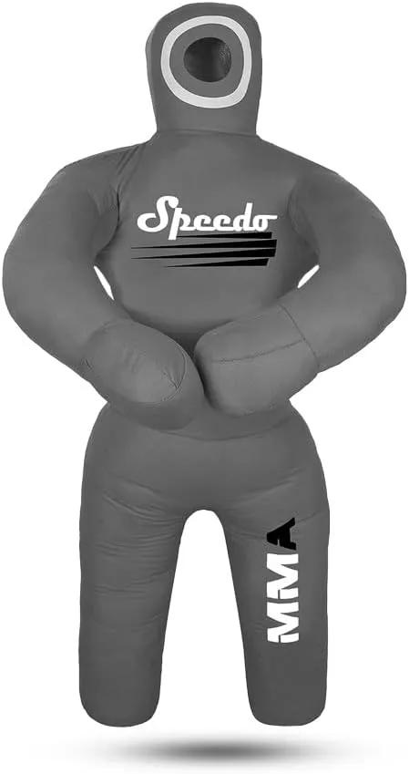 MMA Grappling Dummy Brazilian JIU Jitsu BJJ Punching Bag for Self Defense Wrestling Judo Karate Boxing Throwing Submission Standing Position - UNFILLED