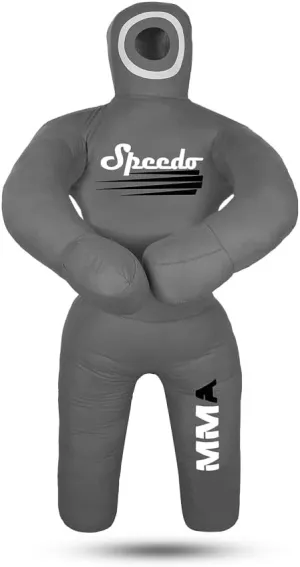 MMA Grappling Dummy Brazilian JIU Jitsu BJJ Punching Bag for Self Defense Wrestling Judo Karate Boxing Throwing Submission Standing Position - UNFILLED