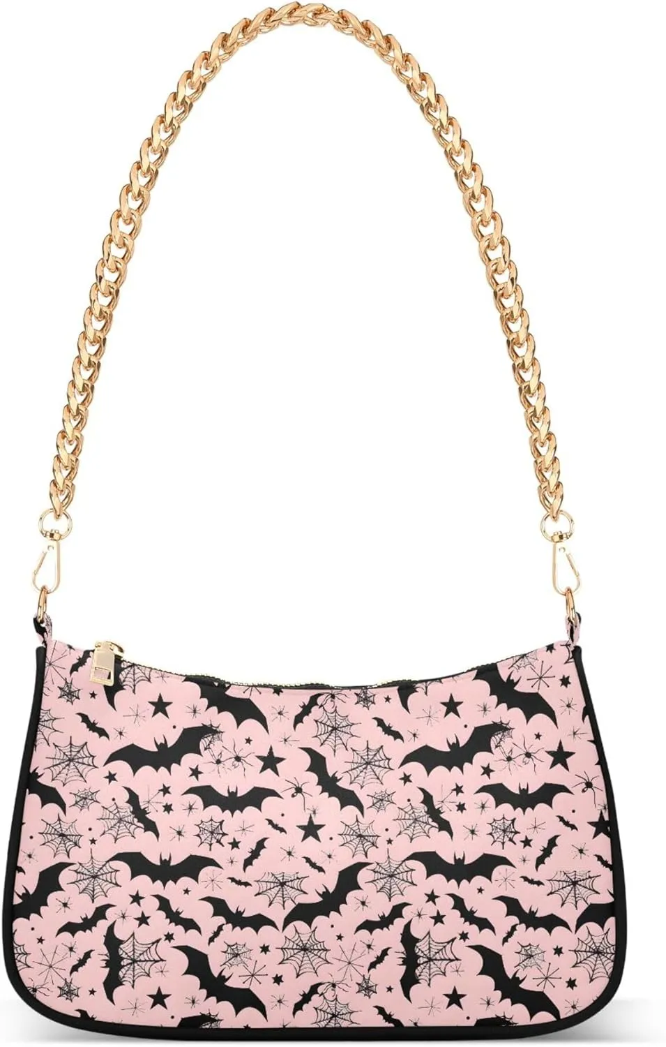 MNSRUU Handbag Purses for Women Leaves Chain Shoulder Bag