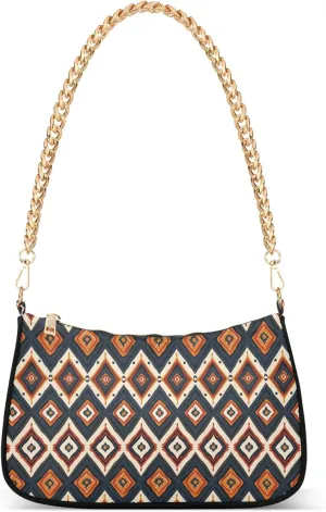MNSRUU Handbag Purses for Women Leaves Chain Shoulder Bag
