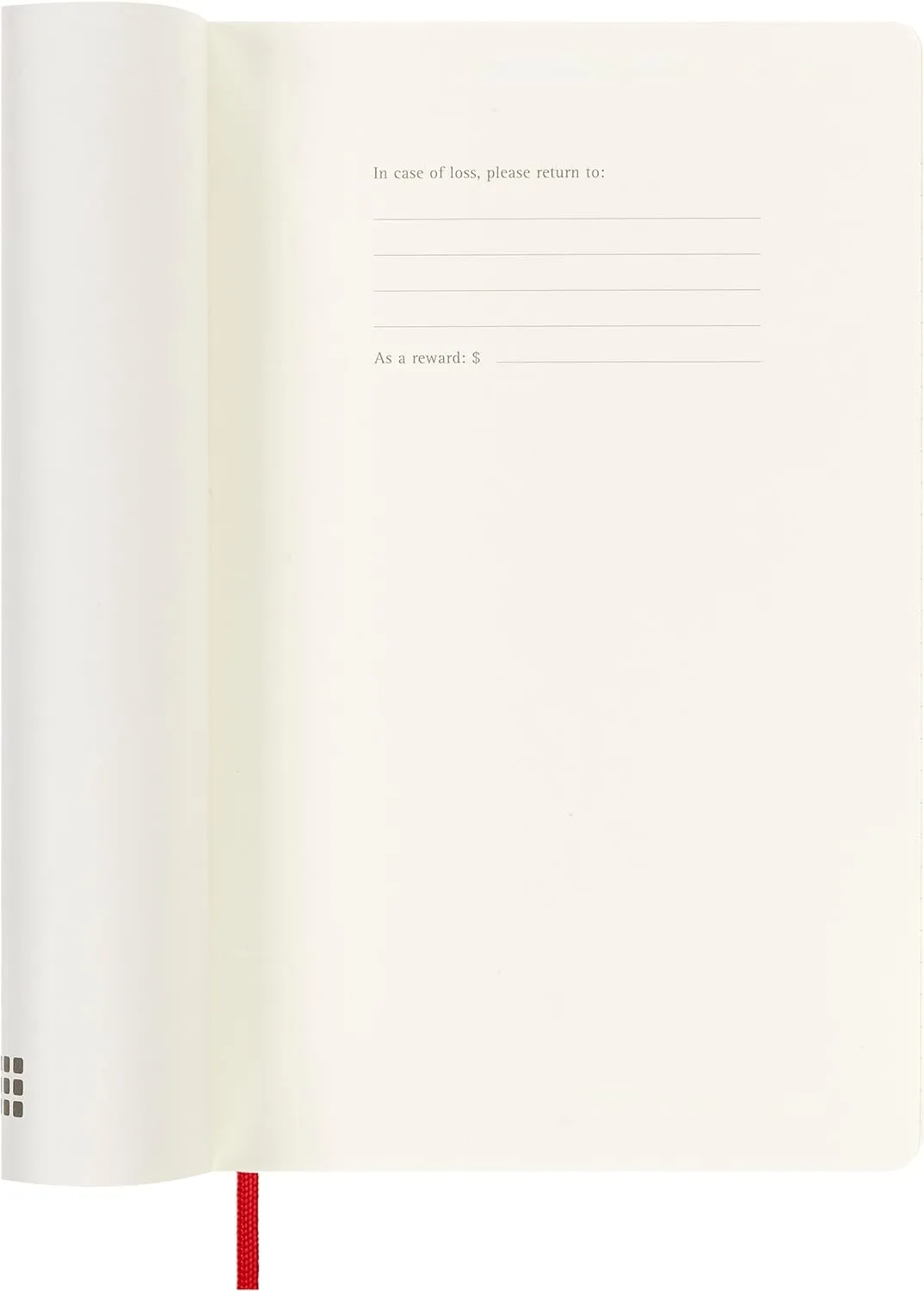 Moleskine 2024 Daily Planner, 12M, Large, Scarlet Red, Soft Cover (5 x 8.25)