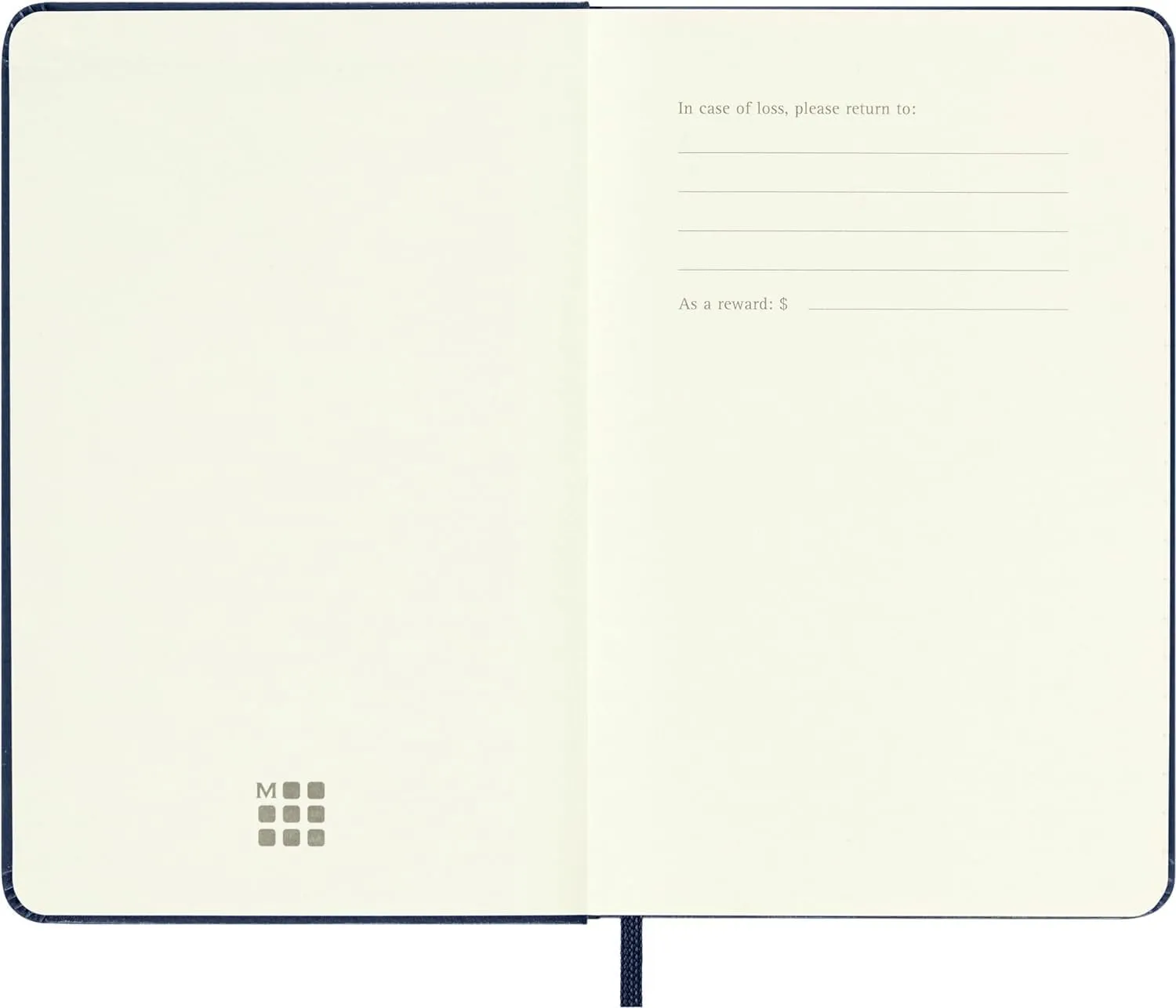 Moleskine Classic 12 Month 2025 Weekly Planner, Hard Cover, Large (5" x 8.25"), Sapphire Blue, 144 pages