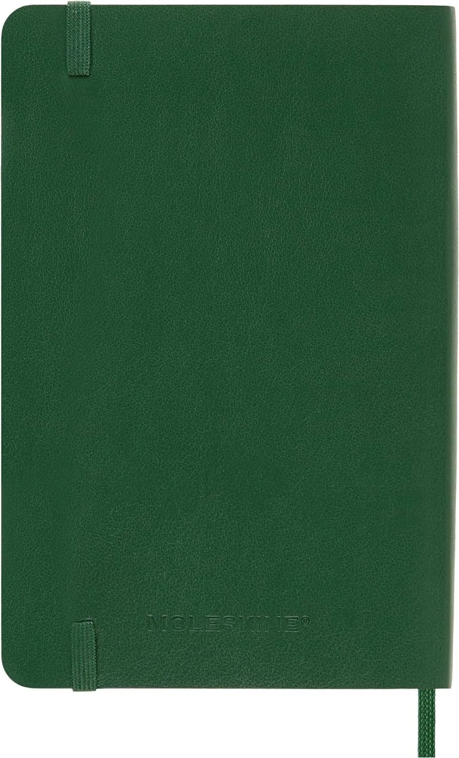 Moleskine Classic 12 Month 2025 Weekly Planner, Soft Cover, Pocket (3.5" x 5.5"), Myrtle Green, 144 pages