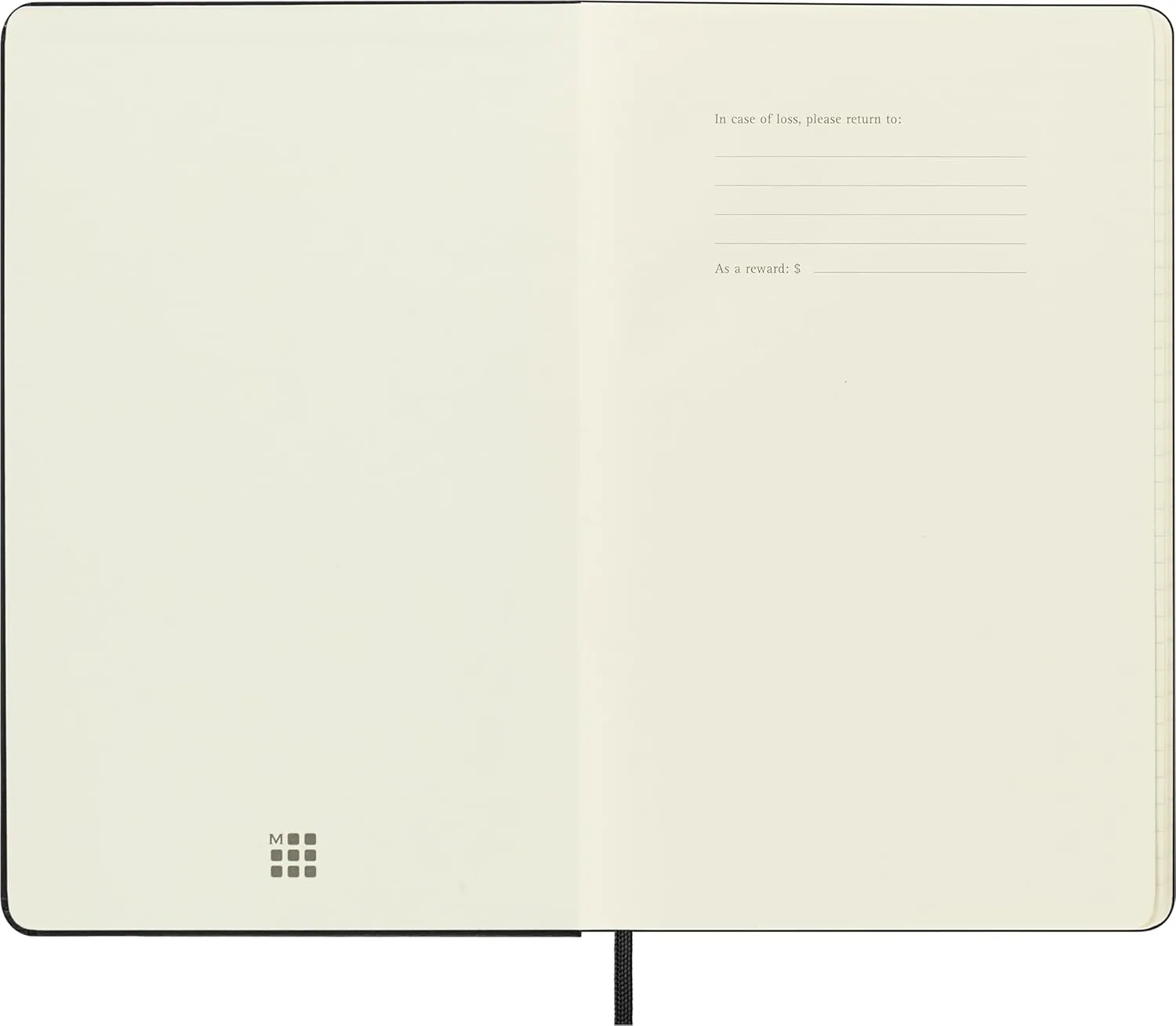 Moleskine Classic 18 Month 2024-2025 Weekly Horizontal Planner,Hard Cover, Large (5" x 8.25"), Black, 208 pages