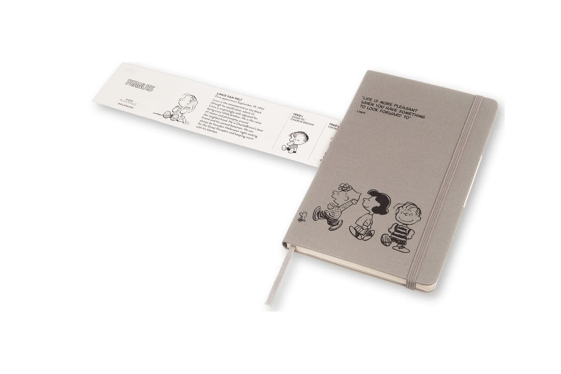 Moleskine Peanuts 18 Months Weekly Planner Pocket, Large