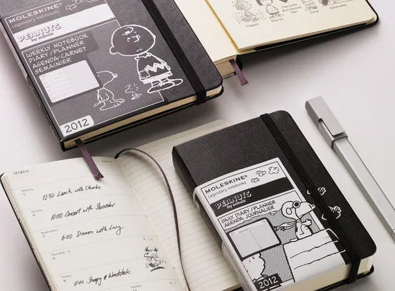 Moleskine Peanuts 18 Months Weekly Planner Pocket, Large