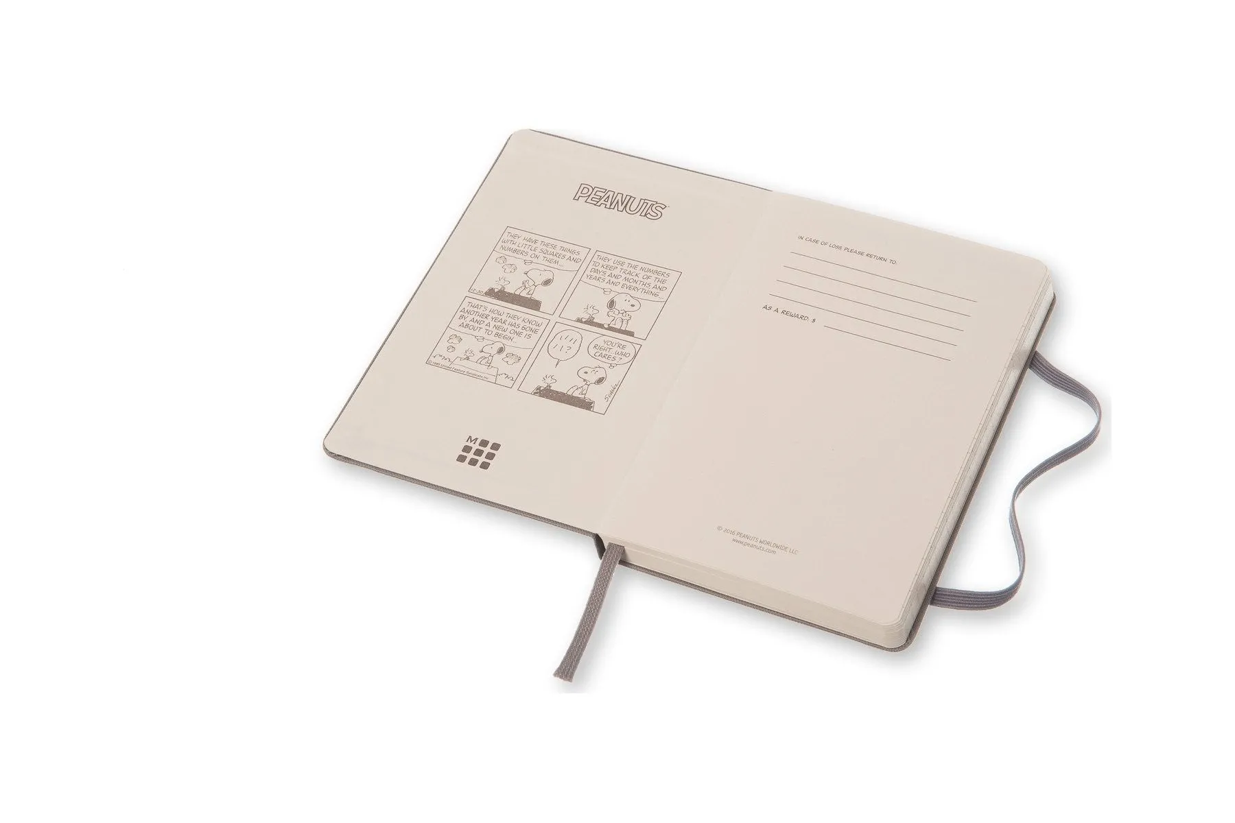 Moleskine Peanuts 18 Months Weekly Planner Pocket, Large