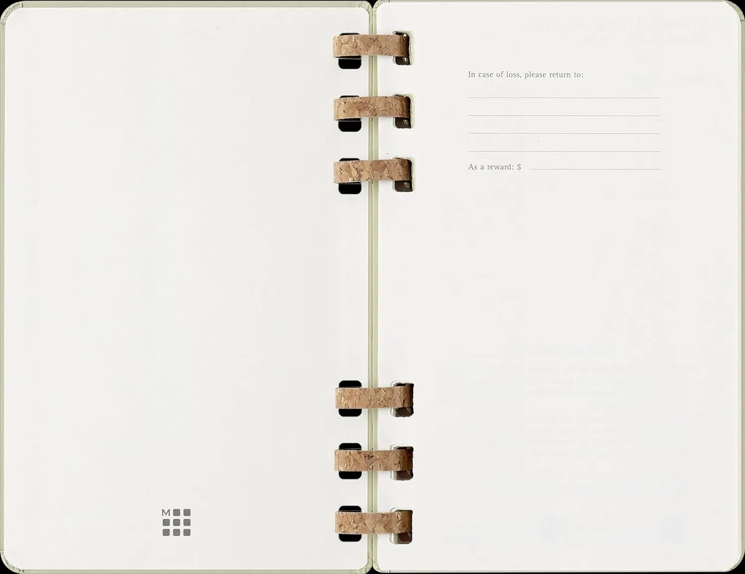 Moleskine Spiral 12 Month 2025 Solar Year Planner, Hard Cover, Large (5" x 8.25"), Kiwi, 200 pages