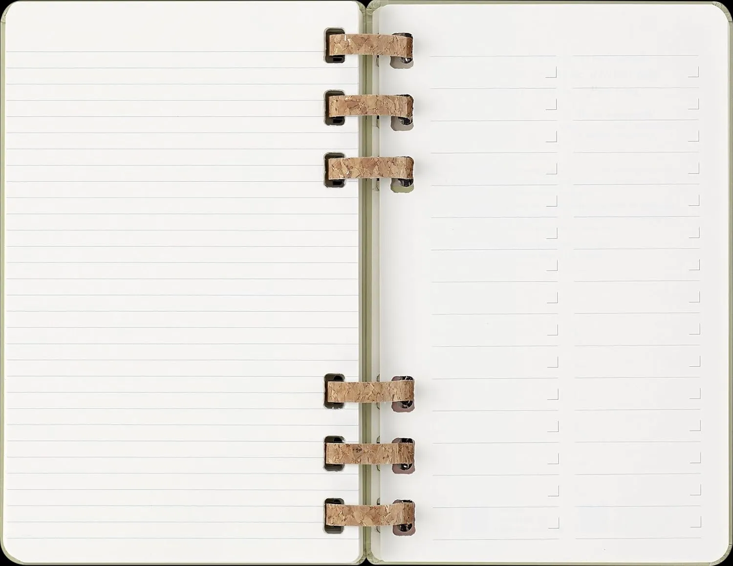 Moleskine Spiral 12 Month 2025 Solar Year Planner, Hard Cover, Large (5" x 8.25"), Kiwi, 200 pages
