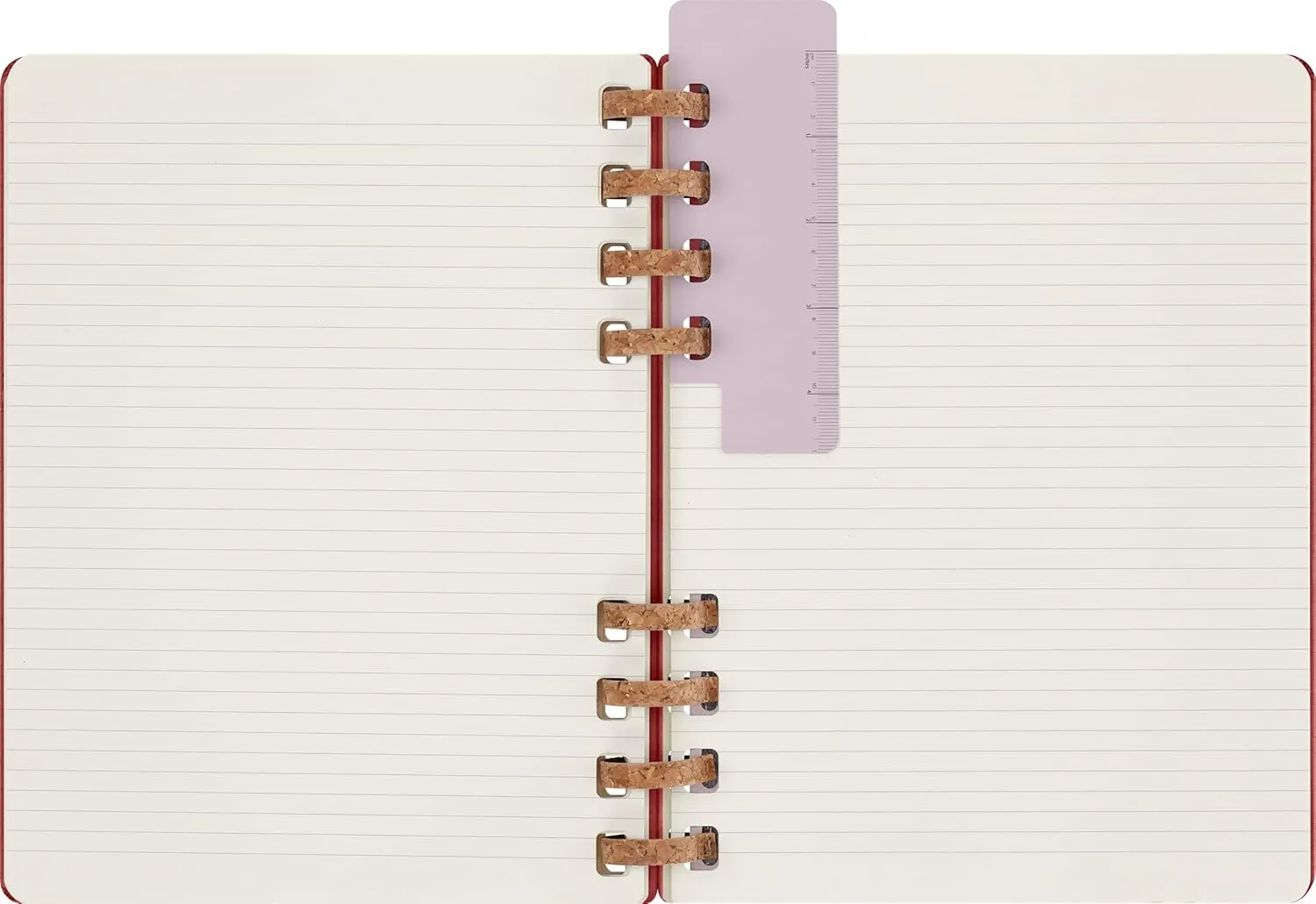 Moleskine Undated Spiral Planner, 12M, Extra Large, Crush Cherry, Hard Cover (7.5 x 10)