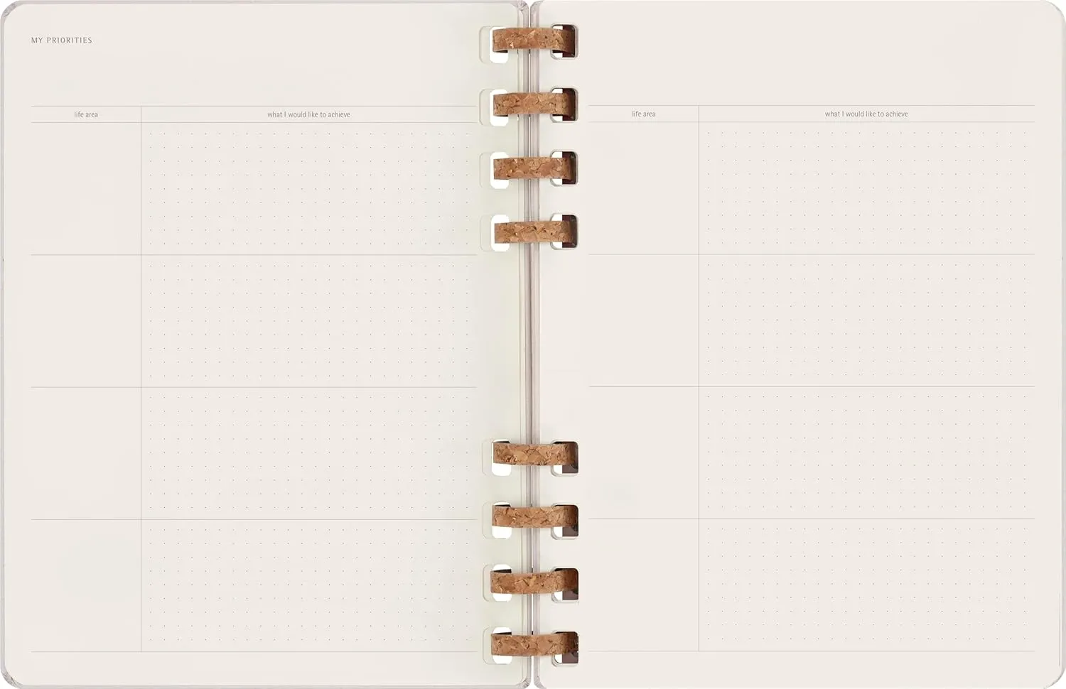 Moleskine Undated Spiral Planner, 12M, Extra Large, Crush Grape, Hard Cover (7.5 x 10)