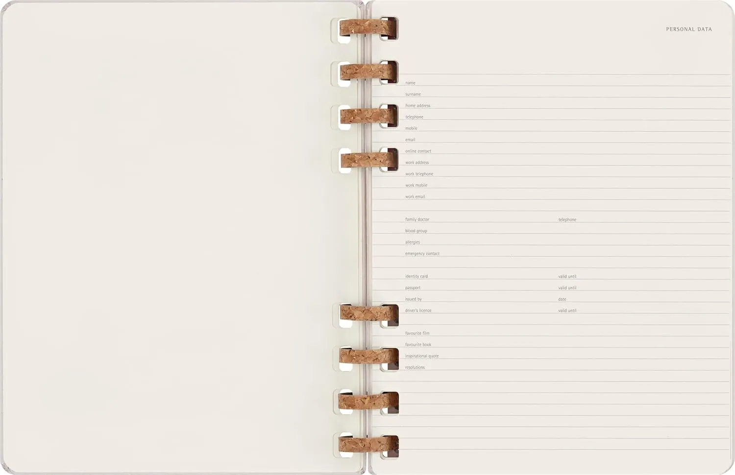 Moleskine Undated Spiral Planner, 12M, Extra Large, Crush Grape, Hard Cover (7.5 x 10)