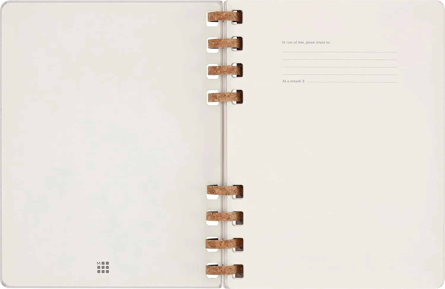 Moleskine Undated Spiral Planner, 12M, Extra Large, Crush Grape, Hard Cover (7.5 x 10)