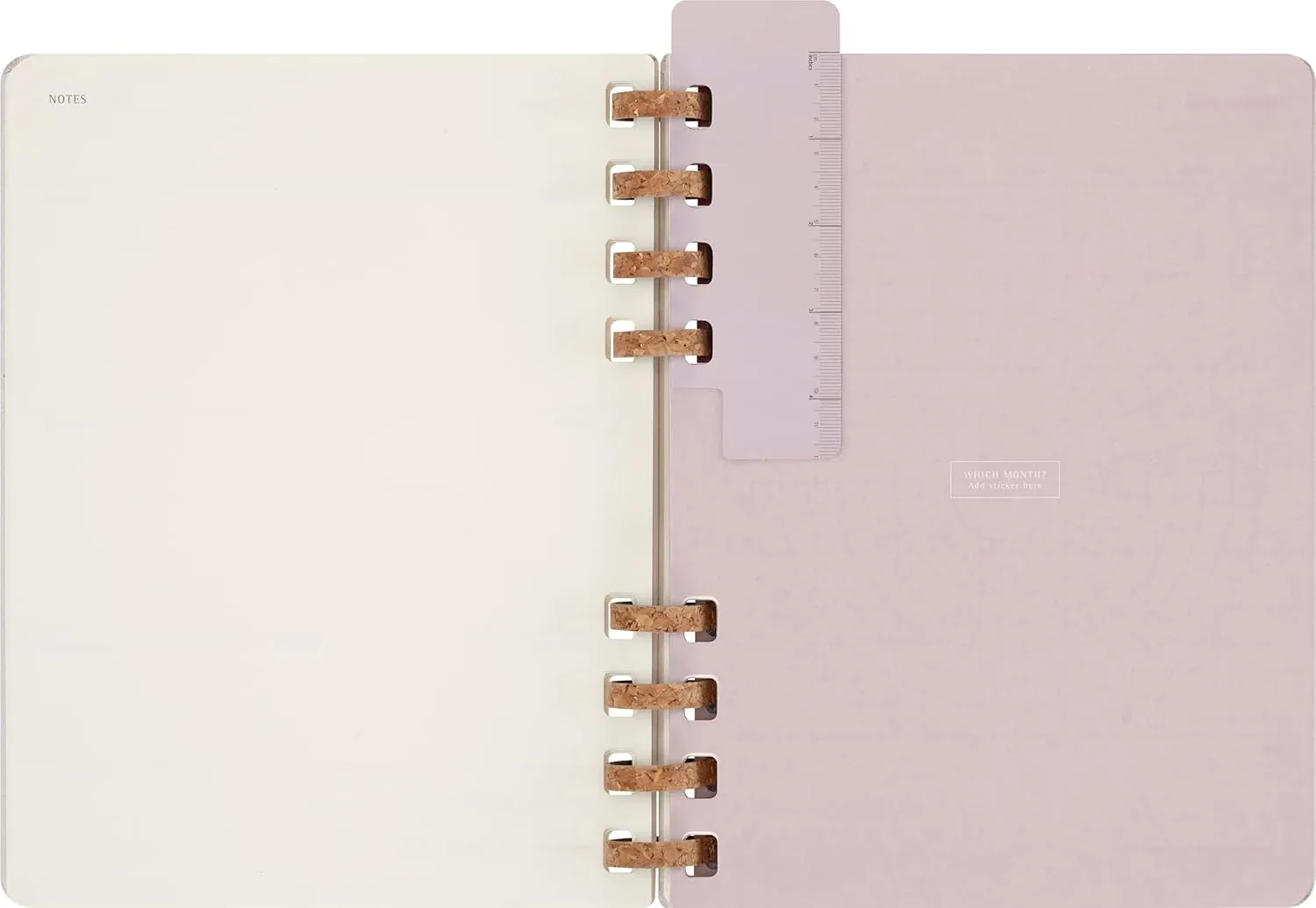Moleskine Undated Spiral Planner, 12M, Extra Large, Crush Grape, Hard Cover (7.5 x 10)