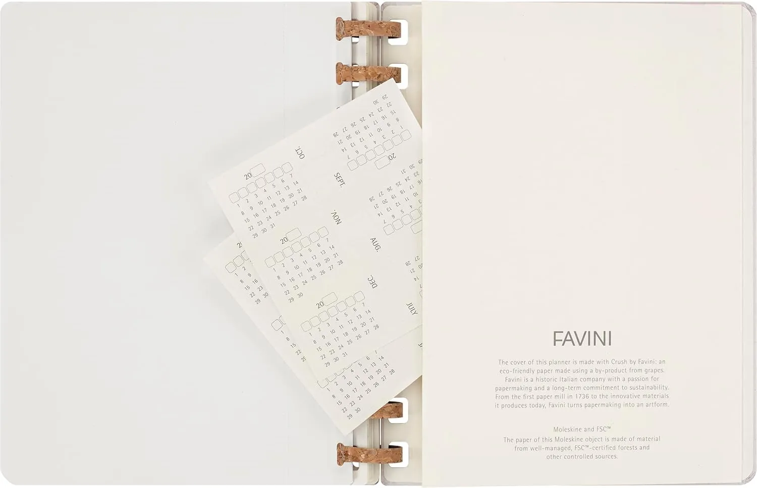 Moleskine Undated Spiral Planner, 12M, Extra Large, Crush Grape, Hard Cover (7.5 x 10)