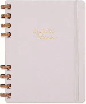 Moleskine Undated Spiral Planner, 12M, Extra Large, Crush Grape, Hard Cover (7.5 x 10)