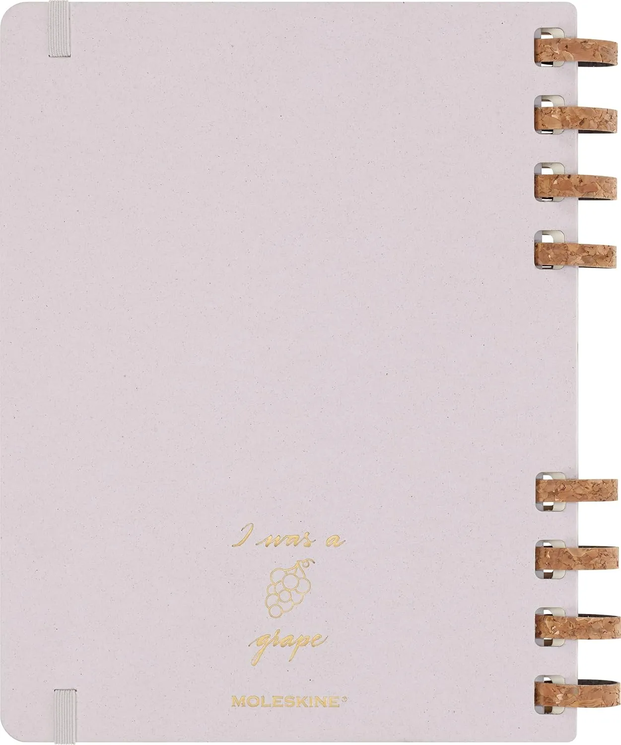 Moleskine Undated Spiral Planner, 12M, Extra Large, Crush Grape, Hard Cover (7.5 x 10)
