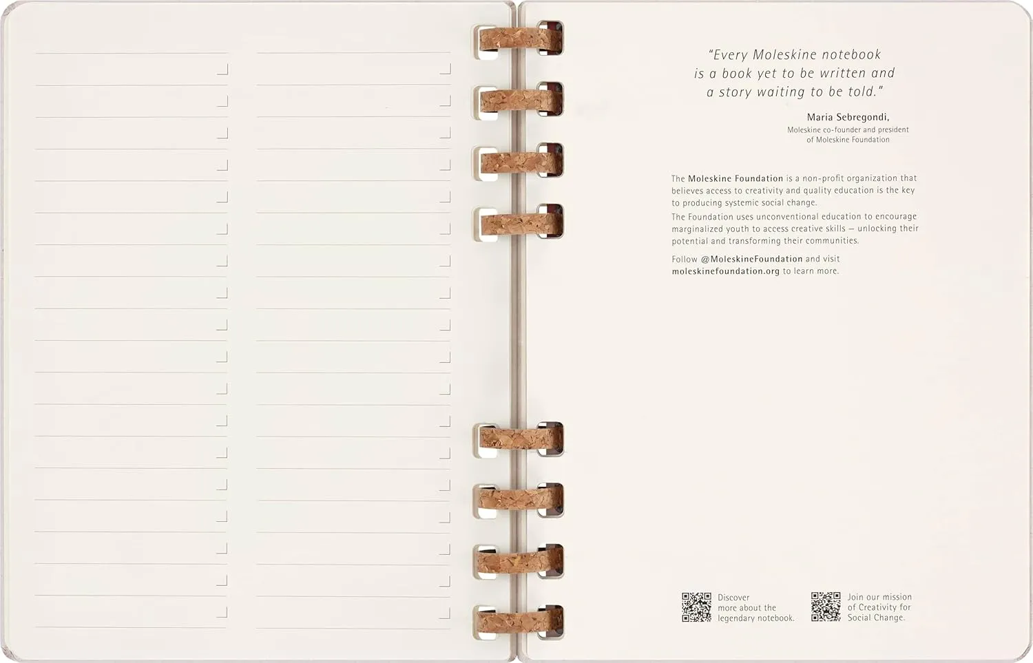 Moleskine Undated Spiral Planner, 12M, Extra Large, Crush Grape, Hard Cover (7.5 x 10)
