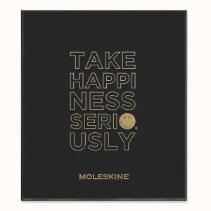 Moleskine x Kaweco Rollerball Pen Notebook and Positivity Planner Set Limited Edition Smiley