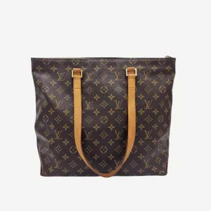 MONOGRAM CANVAS CABAS MEZZO