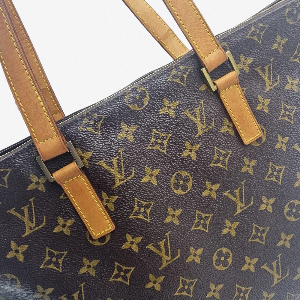 MONOGRAM CANVAS CABAS MEZZO