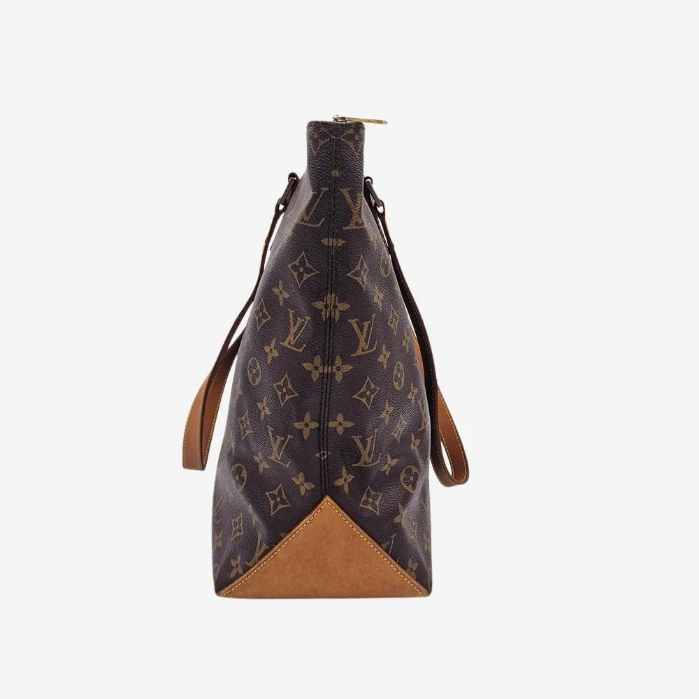 MONOGRAM CANVAS CABAS MEZZO