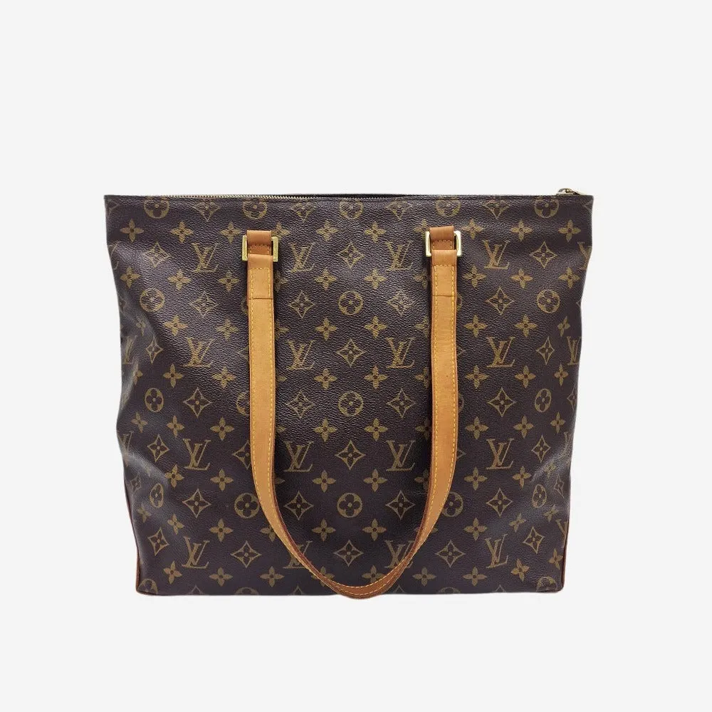 MONOGRAM CANVAS CABAS MEZZO