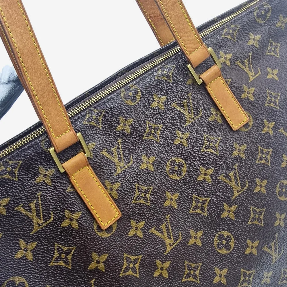 MONOGRAM CANVAS CABAS MEZZO