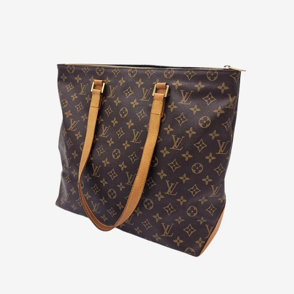 MONOGRAM CANVAS CABAS MEZZO