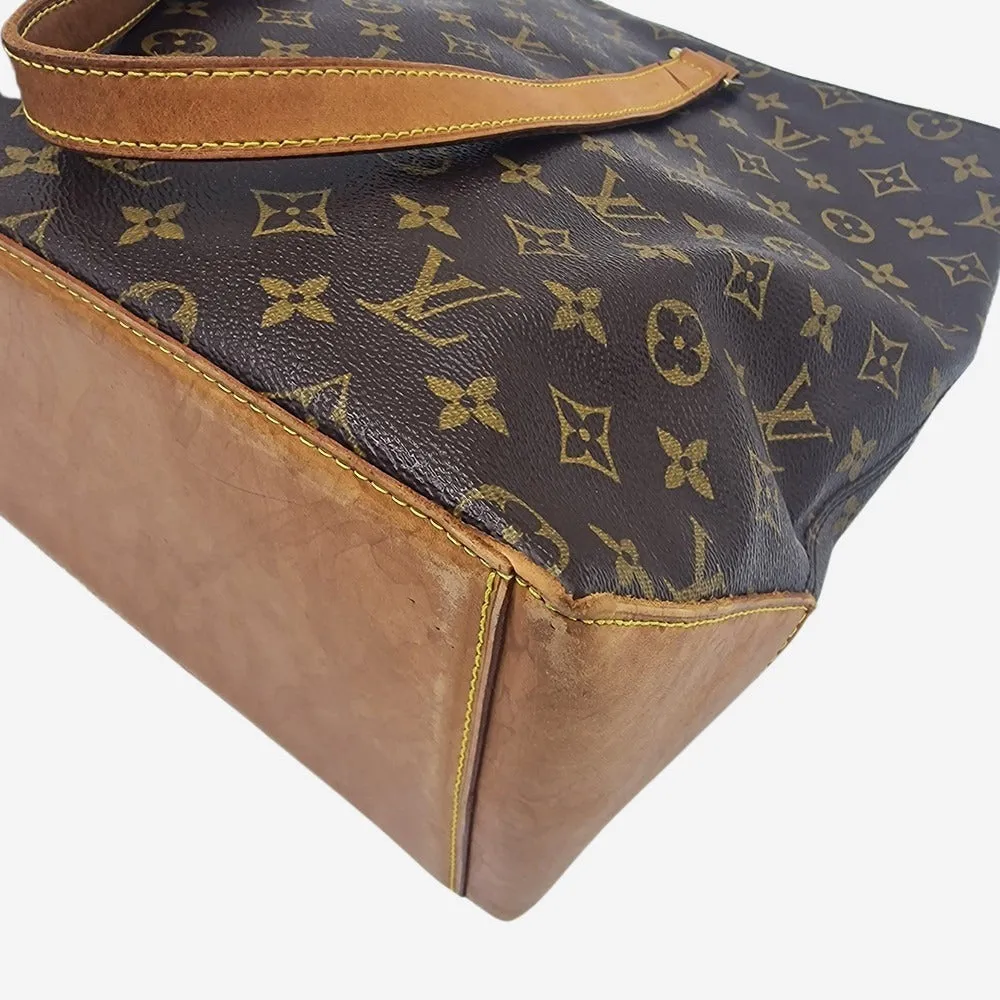 MONOGRAM CANVAS CABAS MEZZO