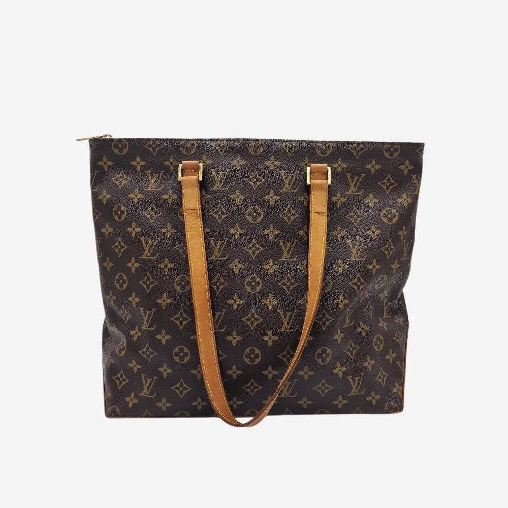 MONOGRAM CANVAS CABAS MEZZO