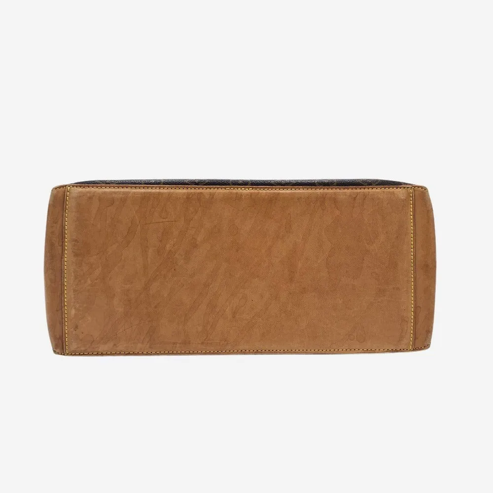MONOGRAM CANVAS CABAS MEZZO
