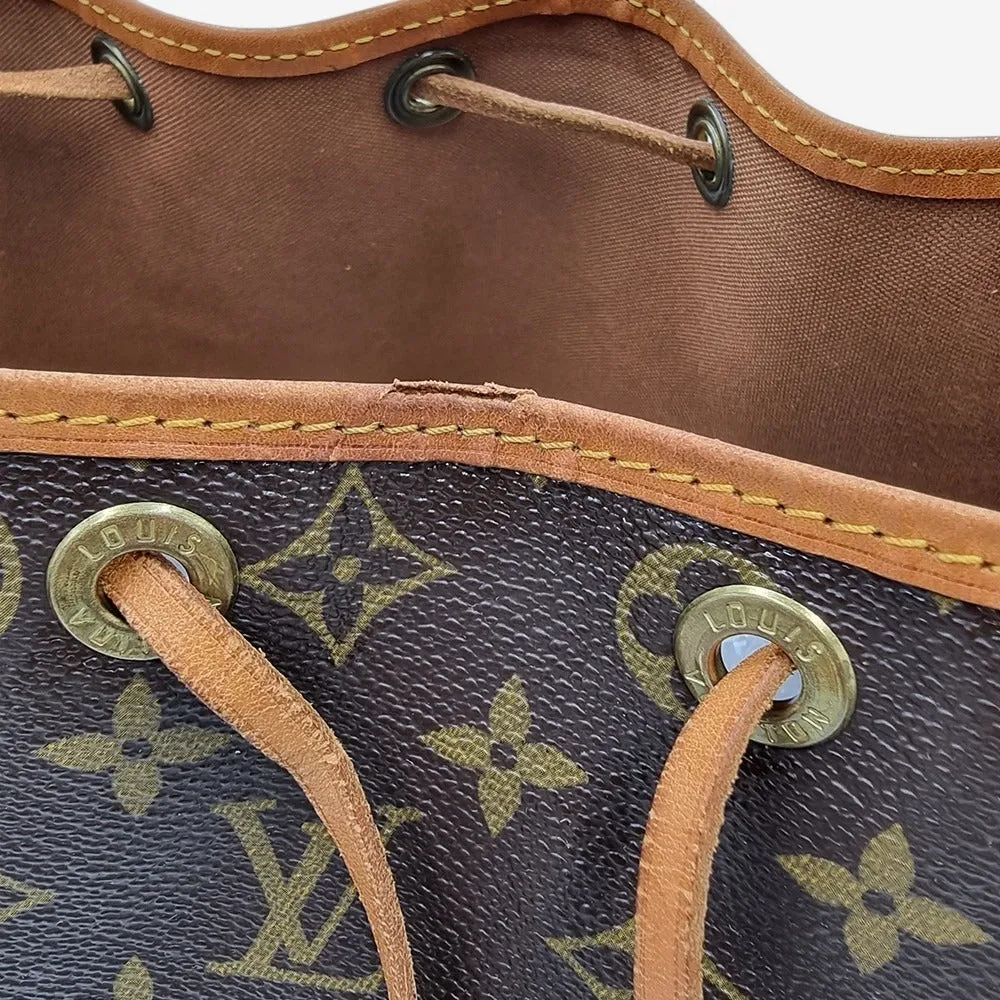MONOGRAM CANVAS NOÉ