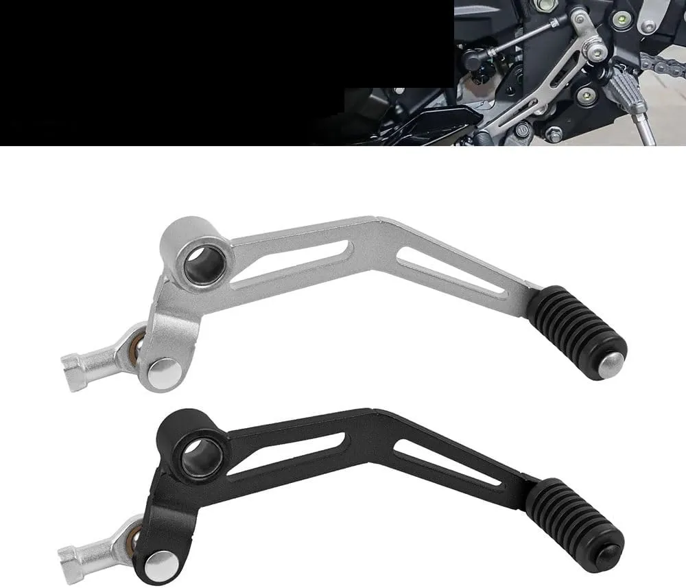 Motorcycle Shift Gear Pedal Lever for NI&NJA400 Z400 2018-2024 Motorcycle Gear Shifter Shift Pedal Lever for NI&NJA500 Z500 SE/Z E-1 ABS 2024-UP(Black)